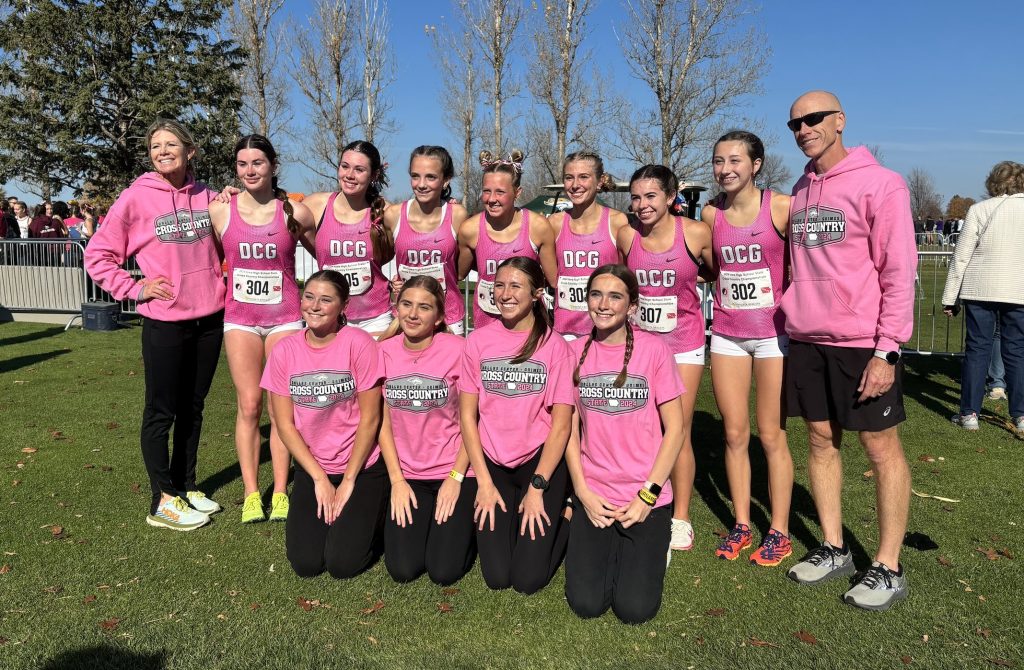 Girls XC at State 